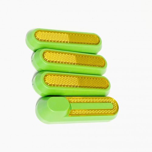 Csavar védő műanyag burkolat (V2, zöld, 4 db-os csomag, XIAOMI rollerekhez, rmr-106v)
