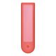 Xiaomi M365 scooter display protector silicone (red)