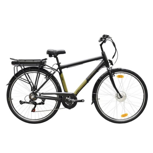 NEUZER ZAGON E-TREKKING (ALU-MXUS-MEREVVILLÁS-21") bronz/fekete férfi e - kerékpár
