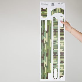 WOOW mid matrica szettek