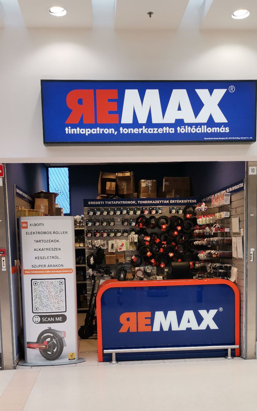 Roller szerviz Debrecen - Remax tintapatron üzlet