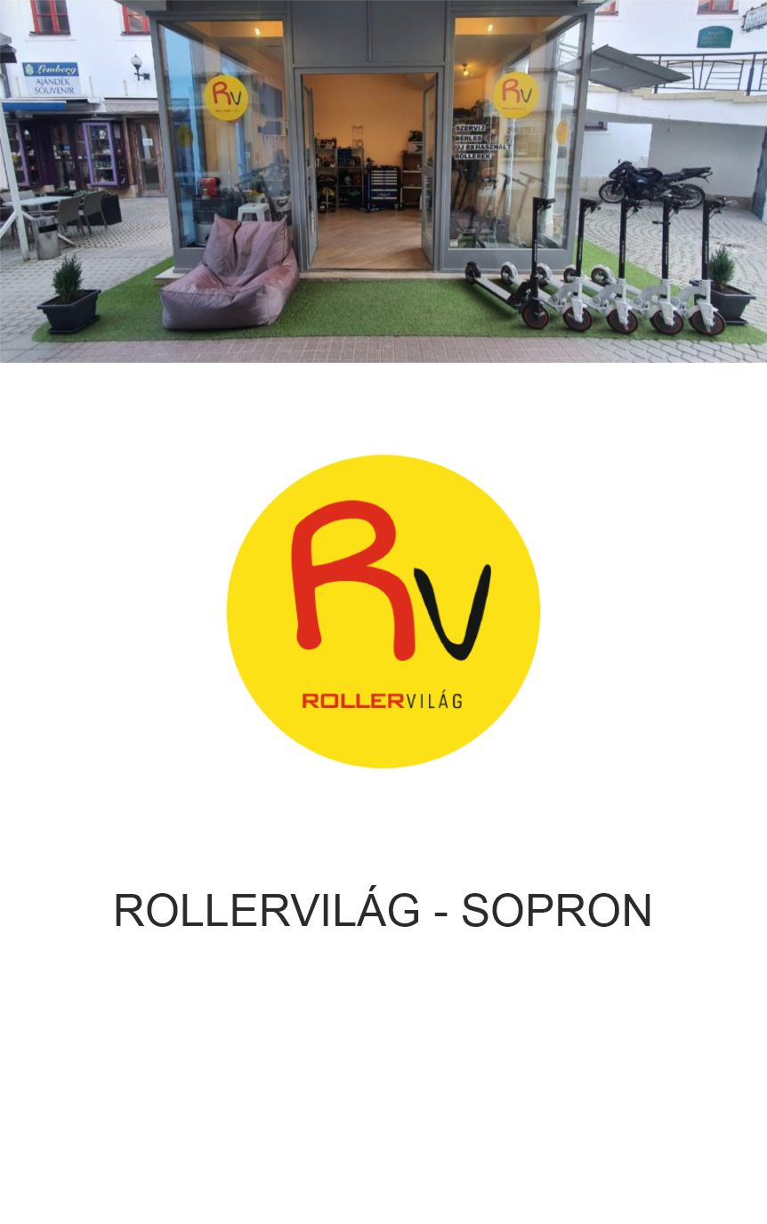 Roller szerviz Sopron - Roller Világ