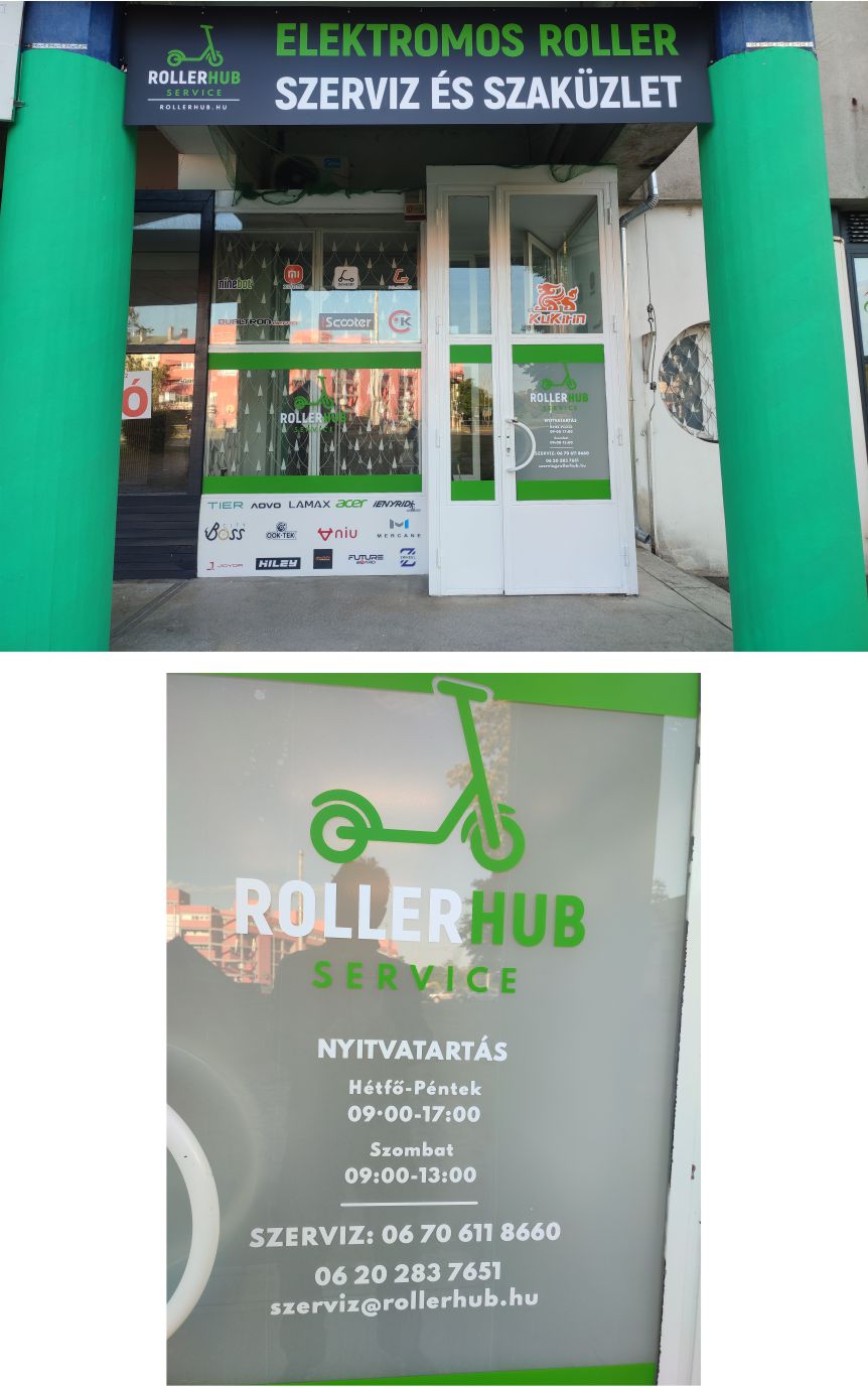 Roller szerviz Nyíregyháza - ROLLERHUB