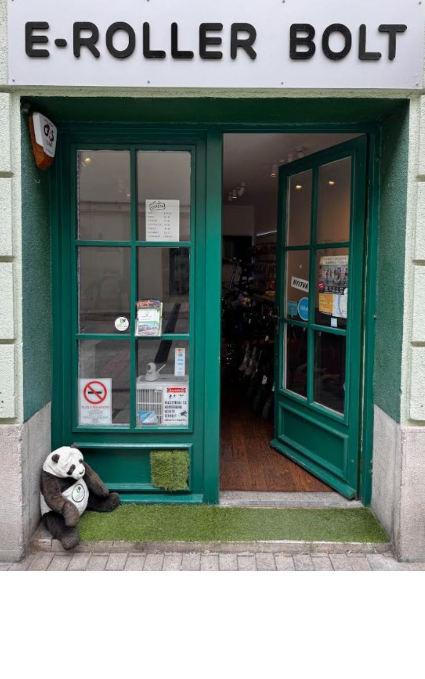 Roller szerviz Budapest 5. KER - Urbanpandas E-Roller Szerviz