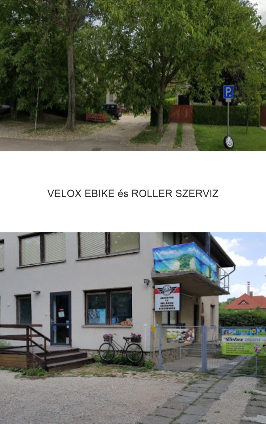 Roller szerviz Székesfehérvár - Velox ebike és roller szerviz